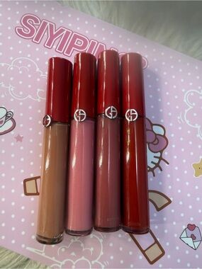 ❤️Armani Lip Maestro Liquid Lipstick Set❤️